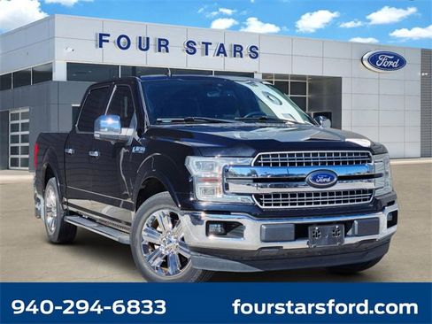 Used 2019 Ford F150 Lariat w/ Equipment Group 502A Luxury image 1
