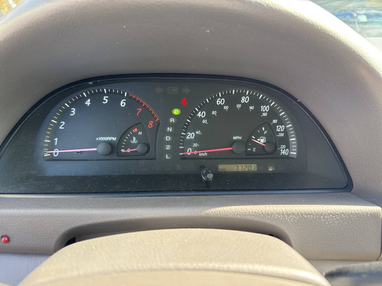 Used 2003 Toyota Camry LE FWD image 11
