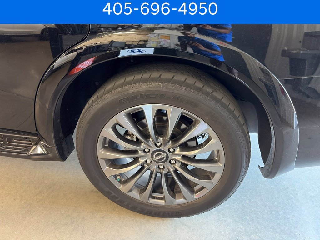 Used 2023 Nissan Armada Platinum w/ Captain's Chairs Package RWD image 11