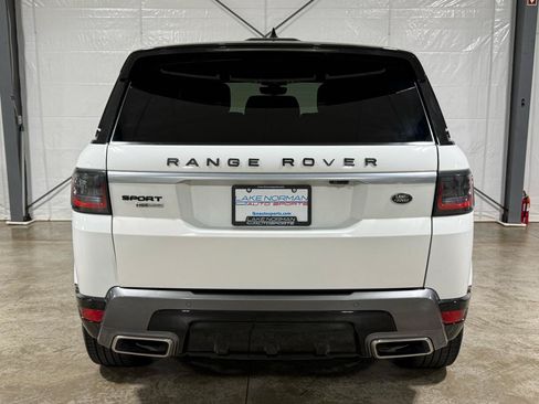 Used 2019 Land Rover Range Rover Sport HSE AWD/4WD image 7