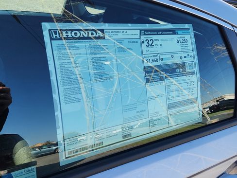 New 2025 Honda Accord LX image 17