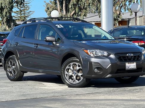 Certified 2021 Subaru Crosstrek 2.5i Sport w/ Moonroof Package image 2