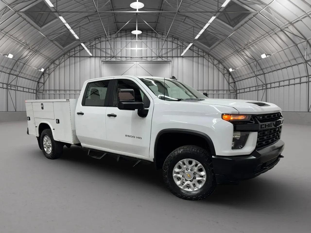 Used 2021 Chevrolet Silverado 2500 W/T w/ WT Fleet Convenience Package AWD/4WD image 8
