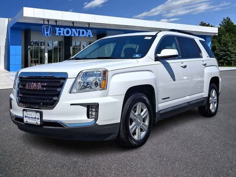 Used 2016 GMC Terrain SLE w/ Driver Alert Package I image 1