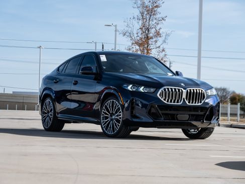 New 2026 BMW X6 xDrive40i w/ Climate Comfort Package image 2