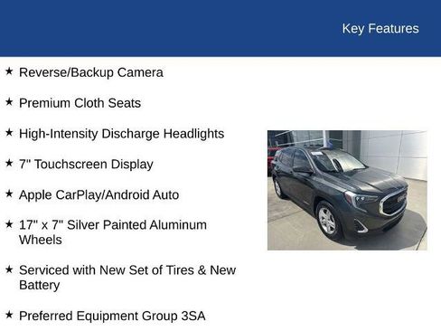 Used 2020 GMC Terrain SLE FWD image 35