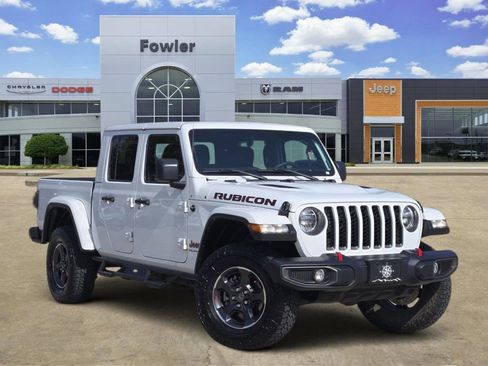 Used 2023 Jeep Gladiator Rubicon w/ Trailer Tow Package AWD/4WD image 1