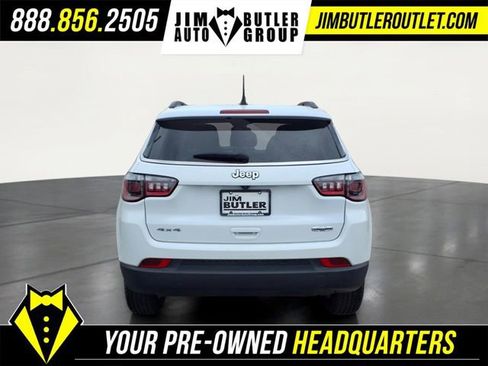 Used 2024 Jeep Compass Latitude AWD/4WD image 28