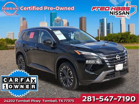 Certified 2025 Nissan Rogue SL w/ Tech Package image 1