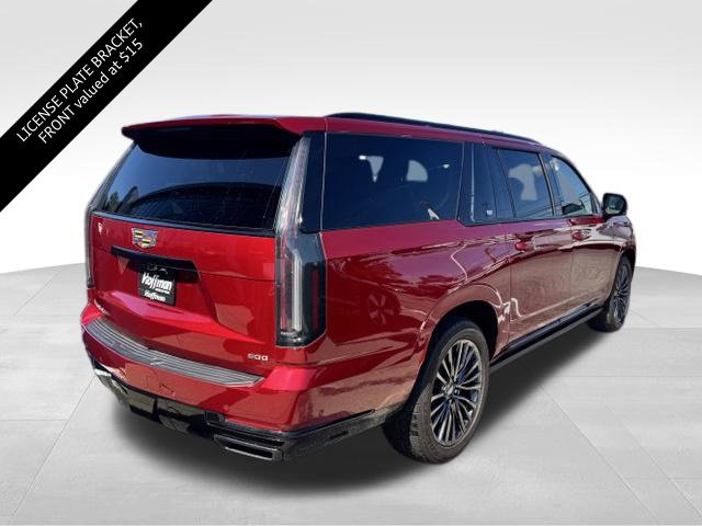 Used 2025 Cadillac Escalade ESV Sport Platinum AWD/4WD image 9