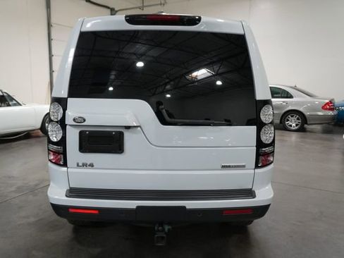 Used 2016 Land Rover LR4 HSE LUX AWD/4WD image 6