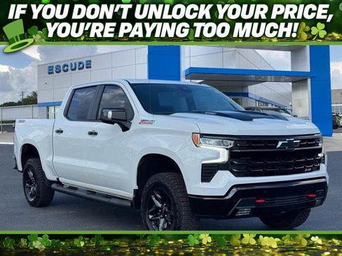 Used 2026 Chevrolet Silverado 1500 LT Trail Boss w/ LT Trail Boss Premium Package image 1