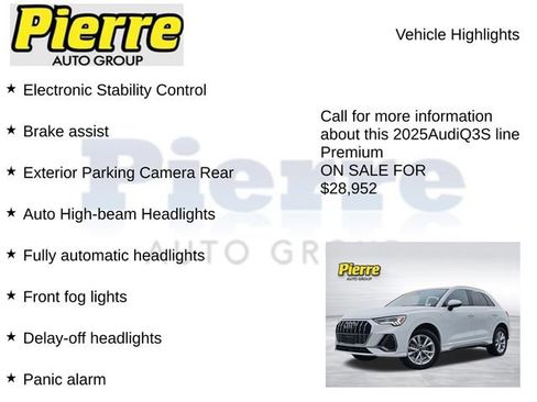 Used 2025 Audi Q3 2.0T Premium AWD/4WD image 14