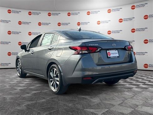 New 2025 Nissan Versa SV w/ Trunk Package image 3