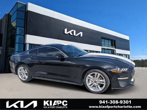 Used 2020 Ford Mustang Premium w/ Equipment Group 201A RWD image 1