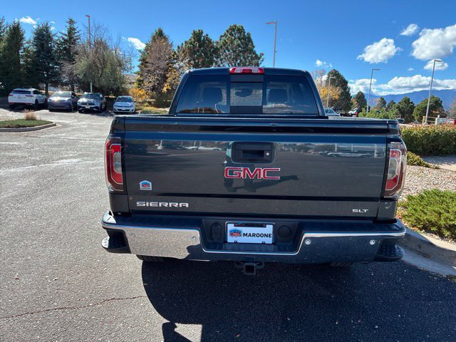 Used 2018 GMC Sierra 1500 SLT AWD/4WD image 5