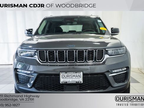 Used 2022 Jeep Grand Cherokee Limited 4xe AWD/4WD image 2