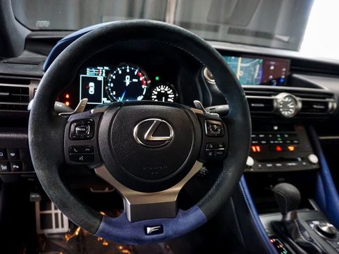 Used 2022 Lexus RC F Track Edition RWD image 11