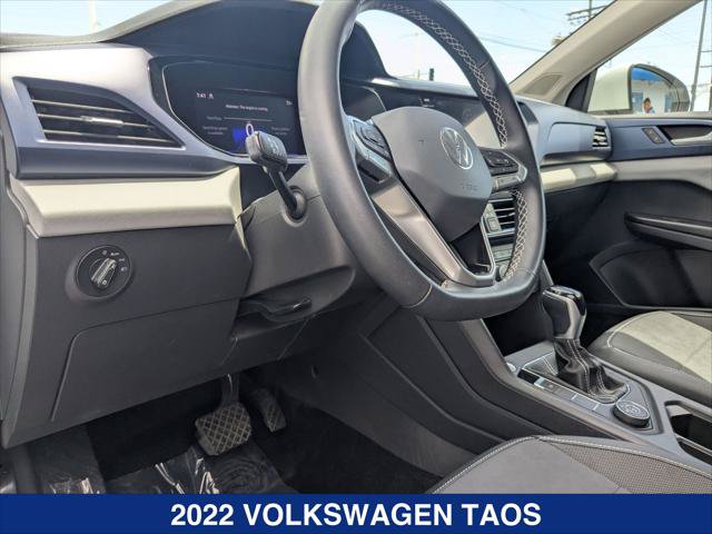 Certified 2022 Volkswagen Taos SE AWD/4WD image 11