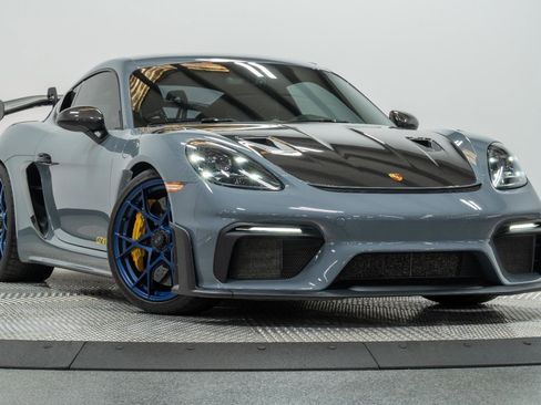Used 2023 Porsche 718 Cayman GT4 RS w/ Weissach Package image 36