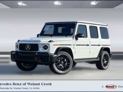 New 2026 Mercedes-Benz G 63 AMG 4MATIC