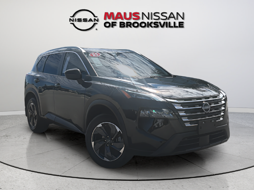 Certified 2025 Nissan Rogue SV w/ SV Premium Package FWD image 1