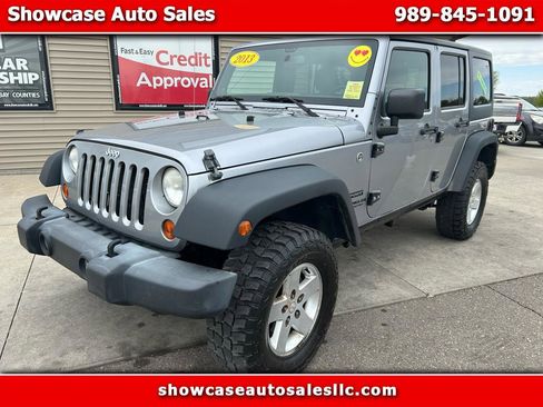 Used 2013 Jeep Wrangler Unlimited Sport AWD/4WD image 1