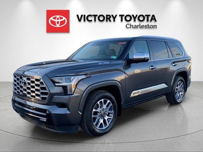 New 2026 Toyota Sequoia 1794 Edition