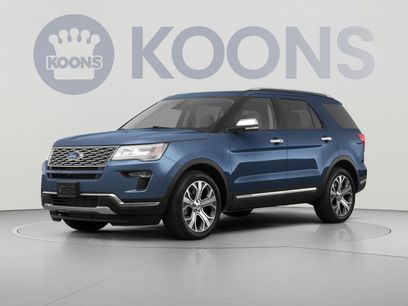 Used 2018 Ford Explorer Platinum
