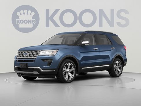 Used 2018 Ford Explorer Platinum AWD/4WD image 1