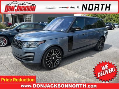 Used 2019 Land Rover Range Rover Long Wheelbase Supercharged