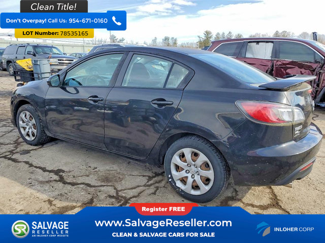 Used 2010 MAZDA MAZDA3 i Sport FWD image 3