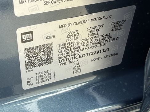 New 2026 GMC Sierra 1500 Elevation w/ Preferred Package image 24