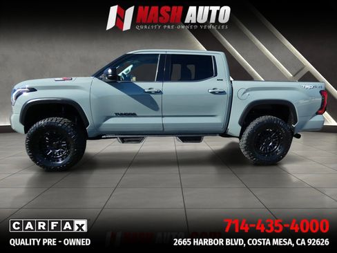 Used 2023 Toyota Tundra SR5 w/ TRD Off-Road Package AWD/4WD image 13
