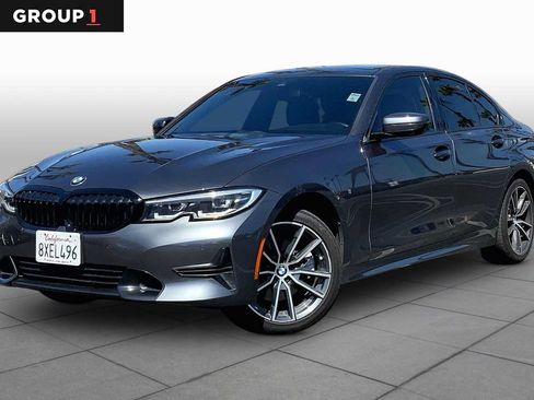 Used 2021 BMW 330i Sedan w/ Convenience Package RWD image 1