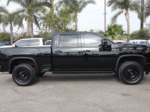 Used 2024 Chevrolet Silverado 2500 LTZ w/ LTZ Plus Package AWD/4WD image 11