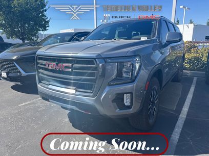 Certified 2022 GMC Yukon XL AT4