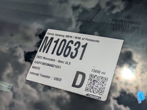 Used 2022 Mercedes-Benz GLS 450 4MATIC image 6