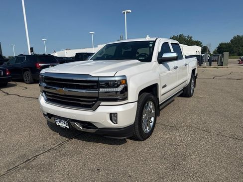 Used 2017 Chevrolet Silverado 1500 High Country AWD/4WD image 1