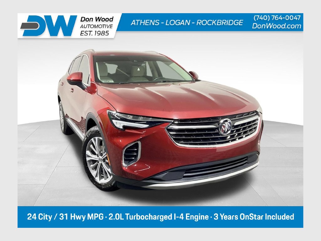 Used 2022 Buick Envision Preferred FWD image 1