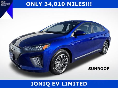 Used 2020 Hyundai Ioniq Limited image 1