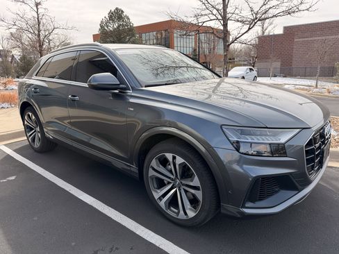 Used 2020 Audi Q8 Premium Plus w/ Premium Plus Package image 3