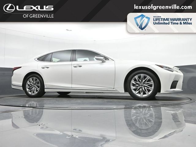Used 2021 Lexus LS 500 AWD w/ Interior Upgrade Package image 35