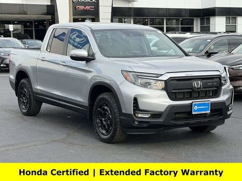 Used 2025 Honda Ridgeline RTL+ image 1