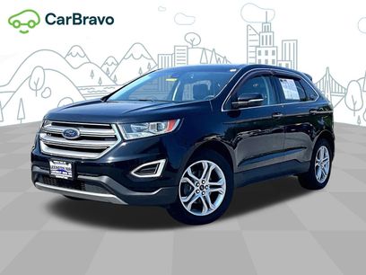 Used 2018 Ford Edge Titanium w/ Ford Safe & Smart Package