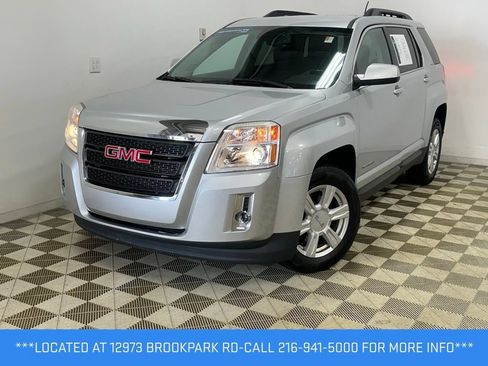 Certified 2015 GMC Terrain SLT FWD image 1