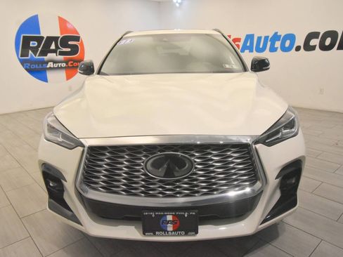 Used 2023 INFINITI QX55 Luxe w/ Cargo Package image 8