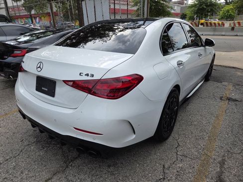 Used 2025 Mercedes-Benz C 43 AMG 4MATIC Sedan w/ Pinnacle Trim Package image 6