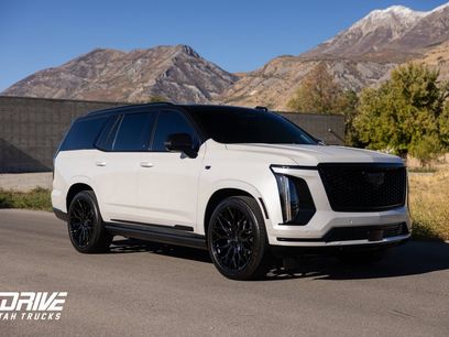 Used 2025 Cadillac Escalade Sport Platinum w/ LPO, ONYX Package