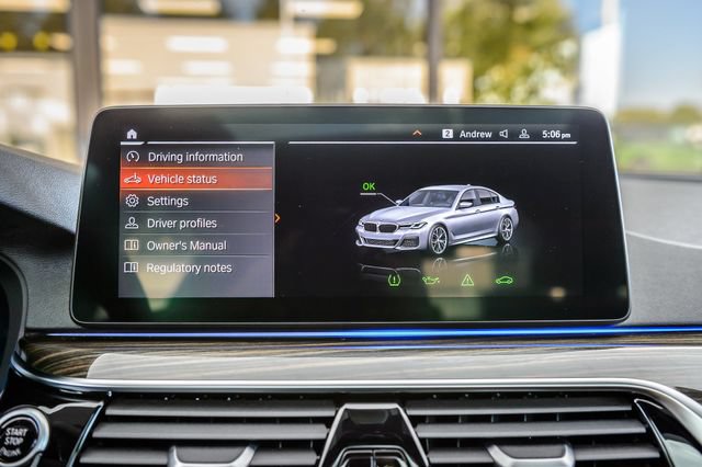 Used 2021 BMW 530i RWD image 24